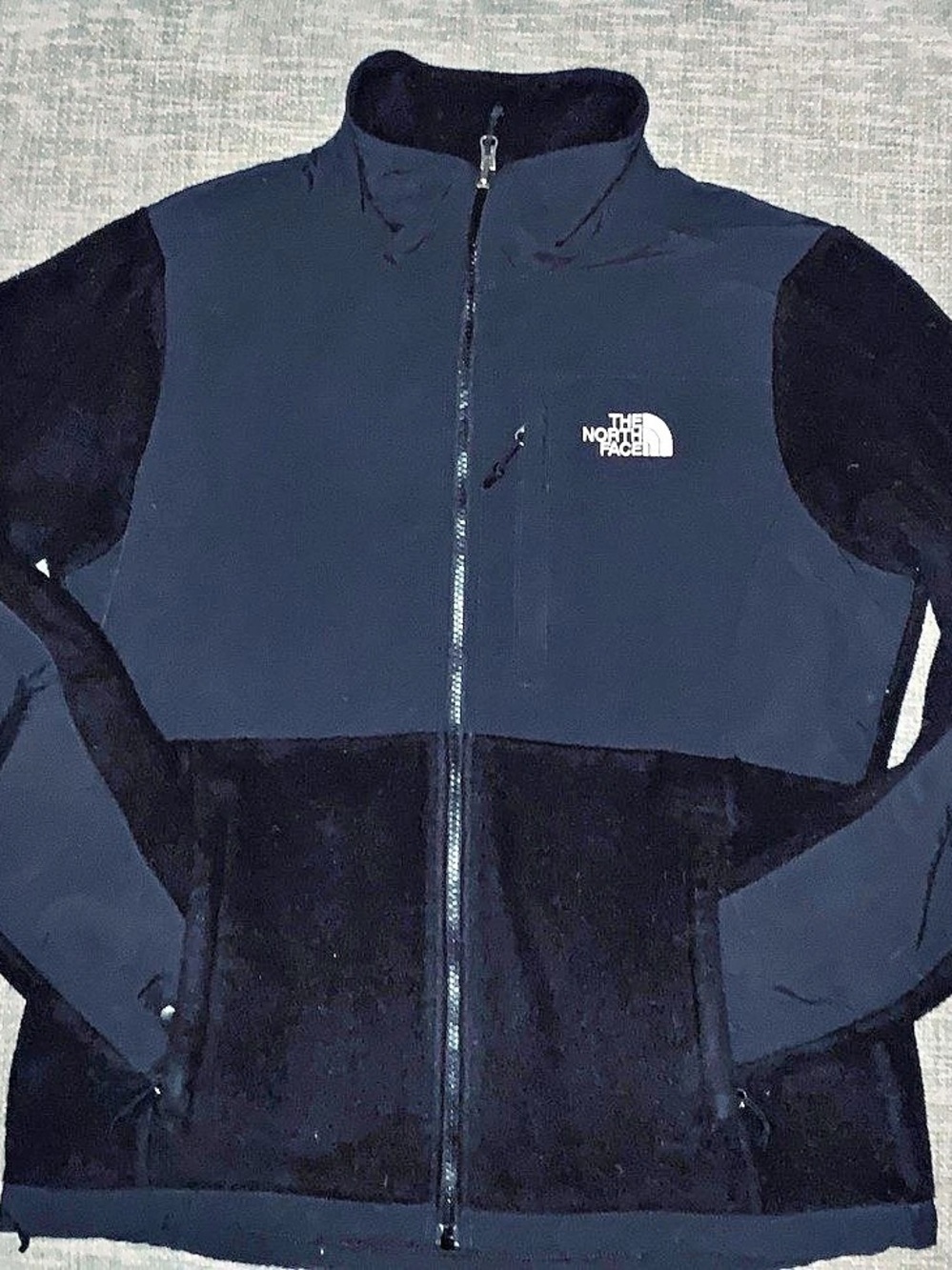 The North Face Black Fleece Full-Zip Jacket